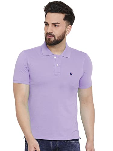 Image of Men's Casual Cotton Polo Tshirt (N1002-AIRFORCE mp)