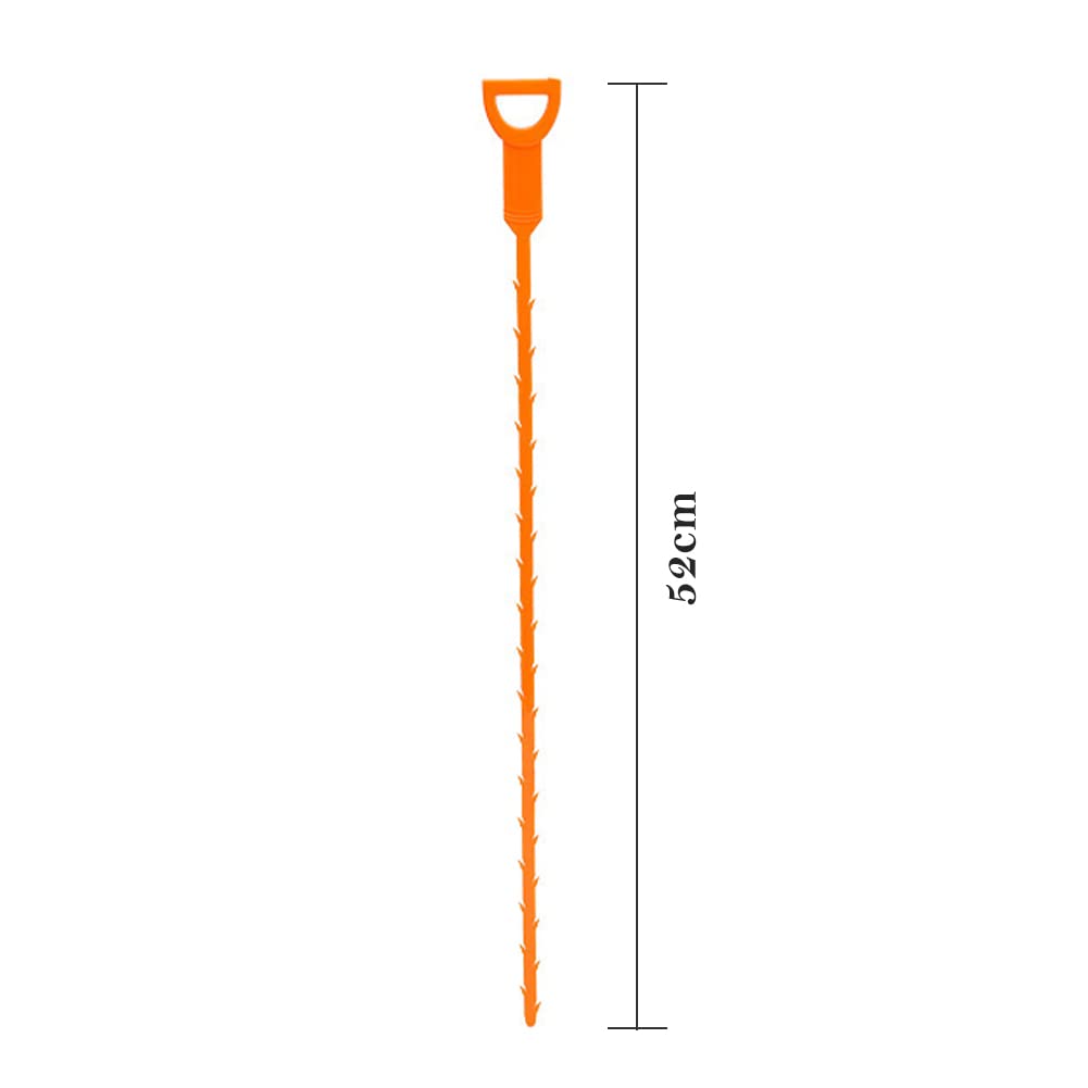 Gancio per la pulizia del lavandino,Strumento per la pulizia degli scarichi,strumento per la pulizia dello scarico, strumenti di drenaggio per fogne, vasca da bagno, per cucina, lavandino,2 PCS
