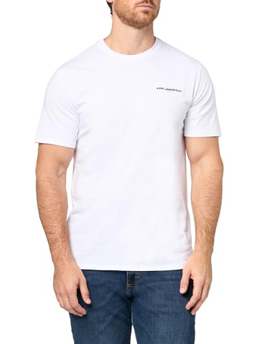 T-shirt Karl Lagerfeld homme idéal pour un look casual chic en terrasse