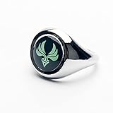 💍【EINZIGARTIGES DESIGN】: Inspiriert und fabelhaft detailliert, eine perfekte Mischung aus Kuriosem und Glamour. Tolles Geschenk für Anime-Cartoon-Liebhaber, Ein charmanter Ring, tolles Design und Qualität, liebe diesen Artikel sehr ungewöhnlicher Spaßartikel.