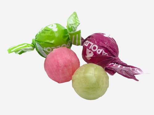 Napoleon Candy Assorted Fruit Mix Sours - (3-Pack) - Dutch Holland Imported Hard Candies, 5.2 oz Per Bag (3-Pack)