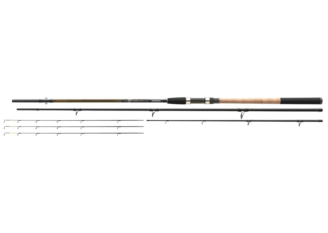 Cormoran Feedercombo Light 3,60m / 40-120g + Freilaufrolle Angelset