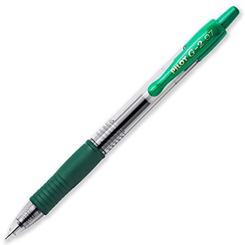 PILOT G-2 Bolígrafos retráctiles de tinta de gel, pack de 3 miniatura 4