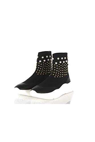 Twinset Donna Sneakers Slip On Nero MOD. 39