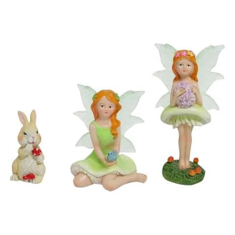 KOCNYDEY Luminous Wings Fairy Garden Set Cover