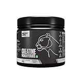 BeastLife Creatine Monohydrate Powder 100g (33 Servings) Unflavoured | Super Micronized for Fast Absorption | NABL Lab Tested | Boosts Strength & Athletic Performance