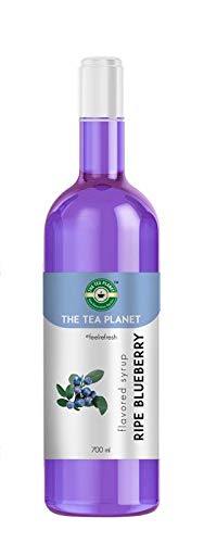 Buy The Tea Planet Blue Raspberry Flavoured mix for Coffee, Tea ...