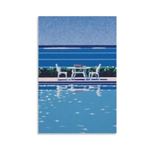 i䔎 {̃OtBbNfUCi[ CXg[^[ ssi Cmi A[g|X^[ (90) EH[A[g  G xbh[ rO ǂ̊G16x24inch(40x60cm)