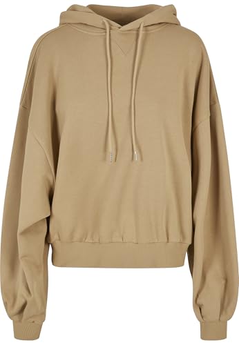 Hoody Sweatshirt à Capuche Femme Urban Classics Tb4084 en Coton Bio