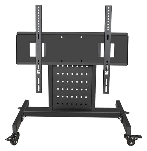 Soporte móvil para TV base con ruedas y ajuste miniatura 1