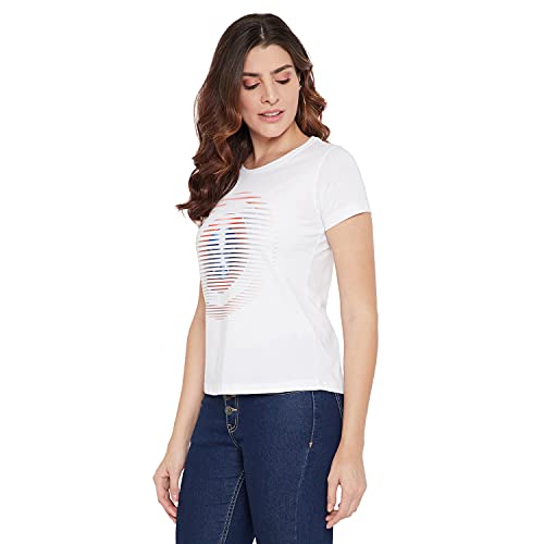 Image of Marvel Women Round Neck Short Sleeves T-Shirt