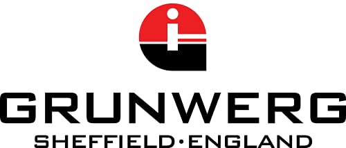 Grunwerg Non-Slip Round Food and Drink Plastic Serving Tray with High Grip Rubber Surface, Round, 16" Diameter