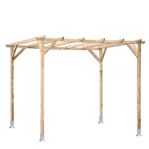 Kit Pergola 3.00x2.50 Postes 7 X 7