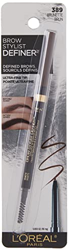 image for L'Oreal Paris Makeup Brow Stylist Definer Waterproof Eyebrow Pencil, U