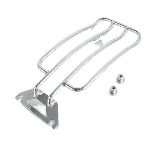 Portebagages arrière moto pour siège solo accessoires Touring Road King 97-22