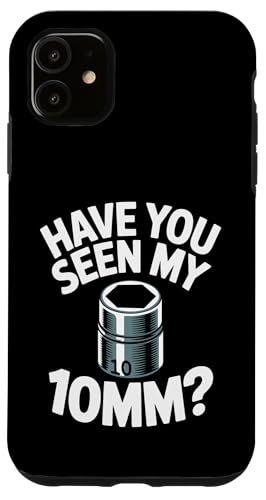 Have You Seen My 10mm�\�P�b�g �����Ԑ����m �ʔ����Ԃ̒j �X�}�z�P�[�X iPhone 11 �p