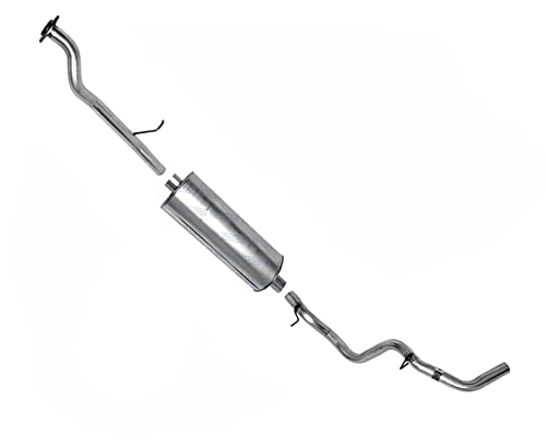 Replacement Part For 99-06 GM Silverado 5.3L Only With 116" Wheel Base Muffler Exhaust Pipe System