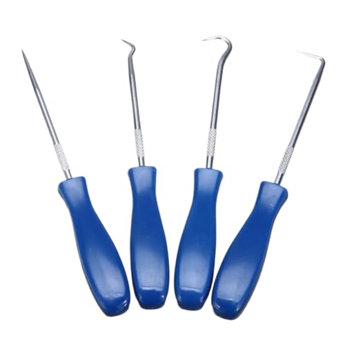 Car Oil Seal Puller Screwdrivers Set Long Pick Hook Set Gasket Puller Pick Tools for Removing Car Auto Oil Seal O-Ring SealTools