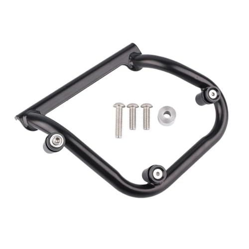 Support latéral gauche XSR900 rigide pour fixation sac de coffre