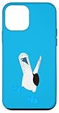 Installation facile Boobie drôle à Pieds Bleus Coque pour iPhone 12 Mini