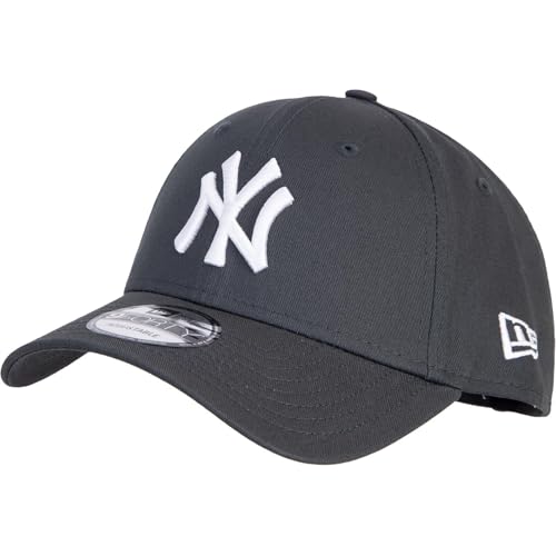 Casquette NY Yankees New Era 9Forty ajustable en coton bleu marine