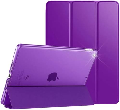 Case For Apple iPad 9th / 8th / 7th Generation (2021/2020/2019) - 10.2" Inch - Smart Magnetic Leather Cover - Model No. A2602-A2603-A2604-A2605-A2270-A2428-A2429-A2430-A2197-A2198-A2200 (Emerald)
