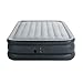 Intex Queen Dura-Beam Standard Series 20 Inch Thick Lightweight Inflatable Bed Air Mattress