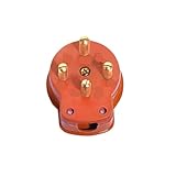 ZM6009 Spina staccabile industriale in fibra di vetro trifase a quattro poli 60A 440V ZM6009