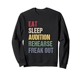 Comer Dormir Audición Ensayar Freak Out Sudadera