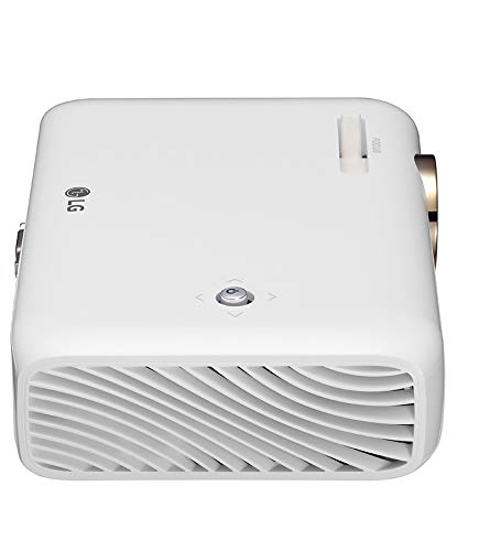 Image of LG PH550G-GL LED HD Projector (White) - HD 1280 X 720 - 3D Optimizer | DLP Technology