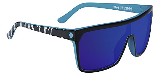 Spy Optic Flynn 180323238363 Shield Sunglasses, Livery Happy Gray