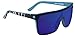 Spy Optic Flynn 180323238363 Shield Sunglasses, Livery Happy Gray