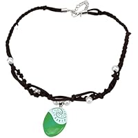 NHQZ Collar para Vaiana,Collar con colgante de océano de Moana,