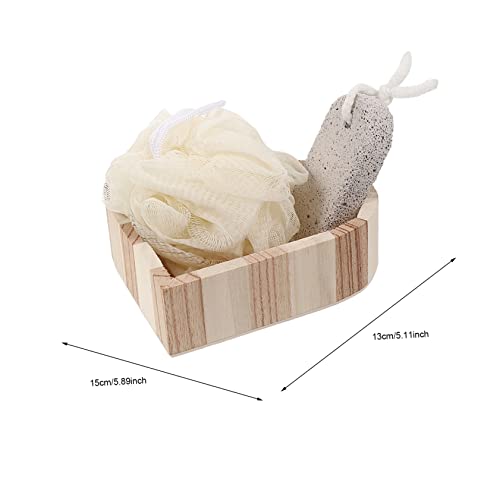 Kit de baño con exfoliante corporal y piedra pómez para pies miniatura 2