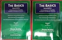 The Basics 2nd Edition A Ciriculum for Co-occurring Psychiatric and Substance Use Disorders Volumes 1 & 2 0615153518 Book Cover