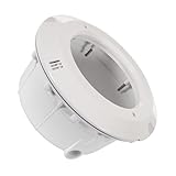 LEDKIA LIGHTING Nicho para Bombilla Piscina Slim Empotrable PAR56 IP68 para Hormigón y Liner Blanco