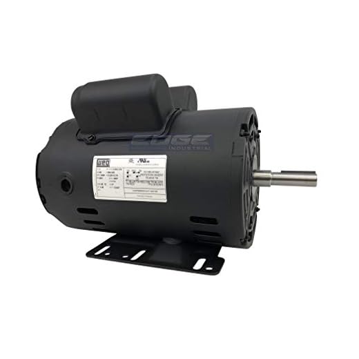 NEW 3HP Electric Motor for air Compressor 3455 RPM 5/8" Shaft 14.7 AMP 56 FRAME Heavy Duty