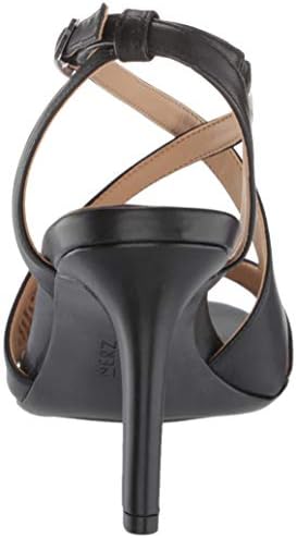 Naturalizer Women's KLEIN Sandal, BLACK LEATHER, 8 W US | Image 2