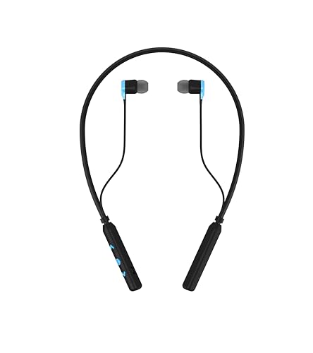 Twezzy Wireless Neckband in Ear Earphones with Mic | Deep Bass | 13 Hours Battery | Magnetic | Voice Control | Comfortable | Bluetooth Headphones | Sports Headphones (B0CYSPGY5G) Amazon Price History, Amazon Price Tracker