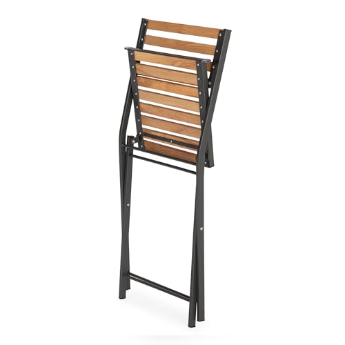 Chaises de jardin pliantes robustes Ambar contre le manque de place