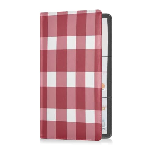 Organizador de documentos para auto cuero