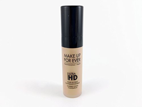 MAKE UP FOR EVER Ultra HD Invisible Cover Foundation Y335 (Dark Sand) - 5ml/0.16 fl oz