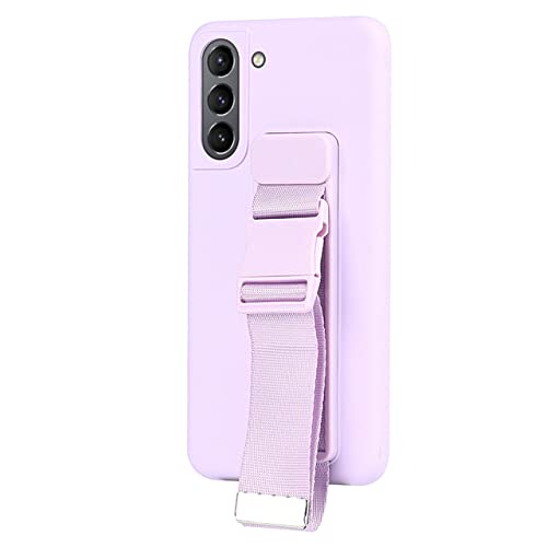Étui en silicone pour Samsung Galaxy S21 coque de protection fine en PP