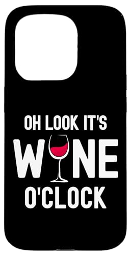Oh Look It's Wine O'Clock ԃCOX ݎ X}zP[X iPhone 15 Pro p