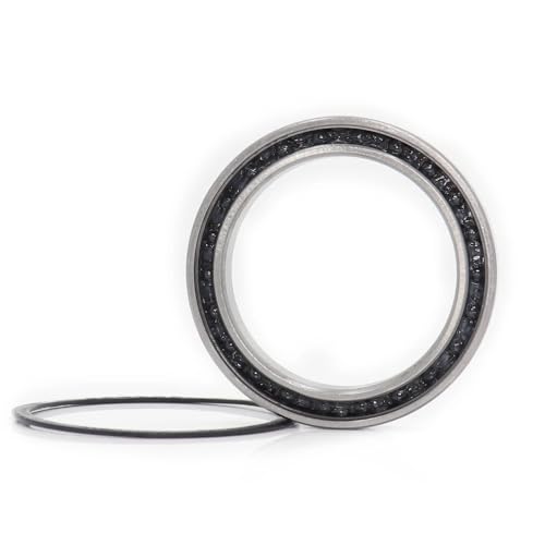DUKUTS 6807 Hybrid Ceramic Bearing 35x47x7 mm ABEC-1 1PC Bicycle Bottom Brackets Spares 6807RS Si3N4 Ball Bearings