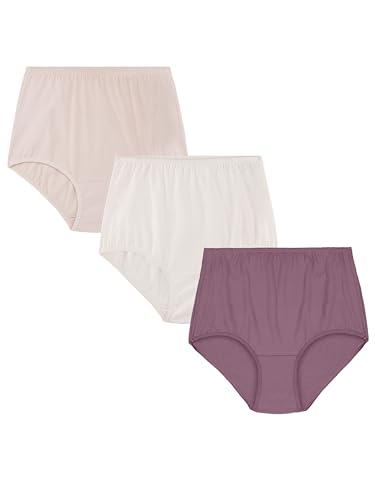 Image of Vanity Fair Women's Perfectly Yours Ravissant Nylon Brief Panties #15712 (Discontinued Colors)