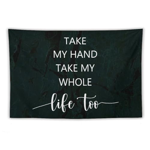 Tapiz para colgar en la pared de tu sala de estar con arte motivacional y diseño moderno