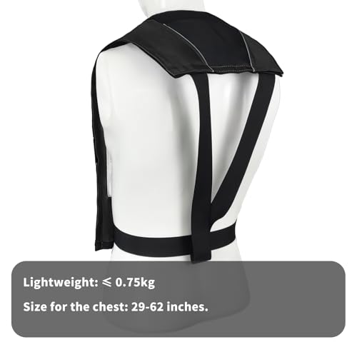 Image of Automatic Inflatable Life Jacket|Life Vest for Adults|PFD Low Profile|Supports up to 330 lbs