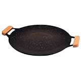 Cancamper（キャンキャンパー） マルチグリドル 取っ手付き 31cm アウトドア キャンプ BBQ IH ガス 焚き火 直火 対応 軽量 p2406 鉄板