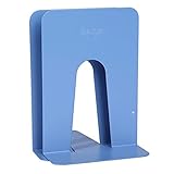 Klassisches Design: T-förmige Buchstützen, abgerundete Ecken-Design, wird Ihre Hand nicht verletzen. Das hochwertige Metalleisen macht die Buchung stabiler und langlebig.